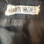 WOUNDED: Vintage 70s/80s Beaded Black Wool Jacket Size 12 Photo 1