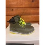 Rocawear  Amboy Womans Faux Leather Ankle Boots Green Sz 8 Photo 1
