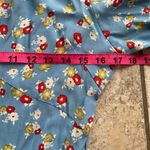 Faithfull the Brand  Mallory Floral Blue Jumpsuit Photo 13