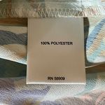 Gibson Latimer  Women’s Size M Floral Sleeveless Top Ruffles Smocked Peplum Photo 7