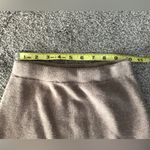 Jenni Kayne Ludlow Cotton Blend Knit Midi Skirt in Taupe Size XS Photo 7