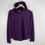Mountain Hardwear Hooded Pullover Women Medium Purple Lightweight Activewear Photo 2