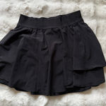 Lululemon Black Tennis Skirt Size 6 Photo 0