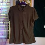 Adika sheer button down shirt Photo 0