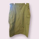 Forever 21 Cargo Skirt w Detachable Suspenders & Pockets in Army Green -… Photo 2