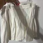 Altar'd State Altr’d State White Pleated Skirt Photo 3