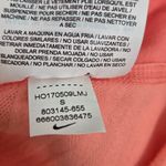 Nike Dry-Fit 1/2 zip Coral pullover Size S Photo 11