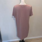 Buckle  Hyfve Hyfve mauve stretchy super soft mini shirt dress Photo 4