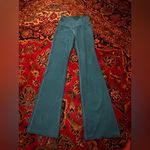 Beyond Yoga  Spacedye Teal Flared Women's Pants Size S Photo 1
