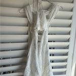 Outcast NWT M fiorella White Mini Dress Size M Photo 2