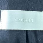 Capulet  Aritzia Striped Tie Front Blazer Coatigan‎ with Pockets Academic Photo 1