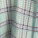 41 Hawthorn Gingham Tie Front Tank Top Blue XS Blue Photo 3