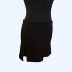 Rave City Vintage Y2K Black mini skirt with butterflies Size medium Photo 4