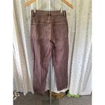 PacSun Women's 100% Cotton Eco Brown Button Fly Denim Dad Jeans 25 Photo 5