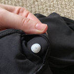 Lululemon Align Tank Black Size 4 Nulu Original Version 2020 Thin Strap Like New Photo 5