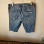 American Eagle Skinny Bermuda Jean Shorts Photo 7