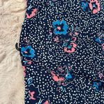 Motherhood Maternity floral print blouse size s - missing waist belt Photo 7