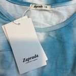 Zaprada women’s medium tie dye mini dress Blue Photo 6