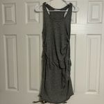 Stateside  Grey Ruched Dress Photo 2