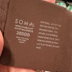 SOMA UNBELIEVABLE LIFT SCOOP BALCONETTE UNDERWIRE BROWN MOCHA BRA 38DDD Size undefined Photo 5