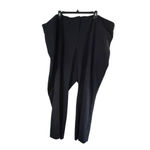 Lane Bryant Women's  Black The Houston Trousers Plus Size 28 Short Photo 1