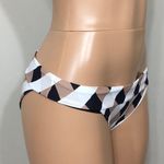 Vicious Young Babes diamond checkered bottoms. Black Size M Photo 3