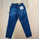 Liz Claiborne Jeans Straight Leg Medium Wash Size 14 NWT Photo 1