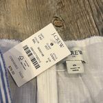 J. Crew Blue and White Striped Sleeveless Top Size 8 Photo 1