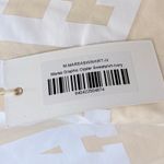 MAREA by Liz Joy NEW Oyster Cropped Pullover Sweater Medium Fisherman Summer Photo 5