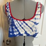 Colsie Top Unlined Unpadded Bra, XL Red Photo 0