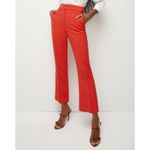 Veronica Beard TANI PANT IN FLAME NEW WITH TAGS SIZE 4 Photo 3