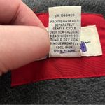 Cherokee Vintage 90s Y2K  Quilted Button Front Jacket Retro Utility Style Red XL Photo 3