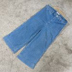 Madewell Women’s Emmett Wide-Leg Crop Jeans High Rise in Langston Wash 32 Photo 1