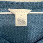 Calson Henley Button Front, New with Tags Nordstrom House Brand Blue Photo 5