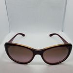 Vogue Purple Butterfly Sunglasses Purple Photo 2