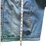 Lane Bryant Venezia Stretch Light Blue Denim Jacket Size 20 Photo 8