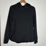 Athleta  Boot Camp Hoodie Jacket Criss Cross Back Athletic Athleisure Pocket Photo 3