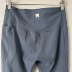 Vuori  M Studio Pocket Leggings in Blue Grey Photo 5