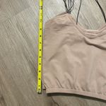 Free People NWOT Beige Brami Skinny Strap Photo 13