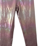 Ellie  Nordstrom Dylan Iridescent Leggings Pink Photo 0