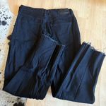 DENIM FORUM ARITZIA The Joni High Rise Loose Jeans Black Size 28 Photo 4