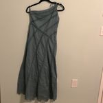 Free People  Cotton Lace One Shoulder Long Dress Size XS NWOT Photo 1