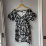 Fame and Partners  x Revolve Russo Gingham Mini Dress Photo 1