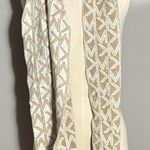 Michael Kors NEW Cream Metallic Gold Scarf NWT Photo 0