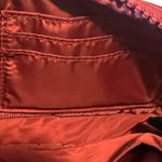 Dagne Dover  x Sephora Neoprene Phone Sling in Spice Red Crossbody Bag New in Bag Photo 4