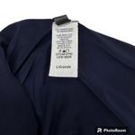 Uptown USA Navy Floral Print Spaghetti Strap Dress (L) Photo 8