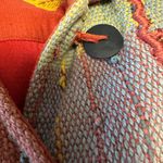 Travelsmith Womens Funky Jacket Petite M Carpet Tapestry Bright Colors Orange Size undefined Photo 5