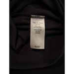 Rag & Bone Large The Essential Ribbed Tank Midi Bodycon Dress Minimalist Capsule Black Photo 4