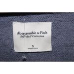 Abercrombie & Fitch Womens Soft AF Blue Knit Long Sleeve Scoop Neck Sweater Sz S Photo 2