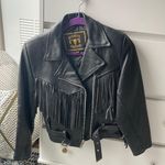 Barney's Barney’s Leather Jacket Photo 0